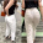 【再販】No.700「張り付き激しいパンツスタイルのセレブモデル3選」