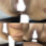 【ドM美人妻リエ］ケツ穴指で掻き回しながらセルフイラマ 喉オナニー命令。アナルと喉奥で交互にイキまくる