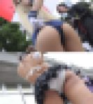 超高画質FHD動画これがいわゆるコ●ケの闇！えっちなコスプレイヤーをゼロ距離ローアングル撮影NO-1NO-2セット