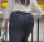 【再販】《４K・高画質》 No.721「ビシッとパンツスーツ！尻肉がブルブルする肉感ボディのOL」