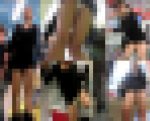【再販】衝撃大開脚!友達の隣でPを撮られまくるロリ少女の無防備過ぎる丸見えパンチラ動画