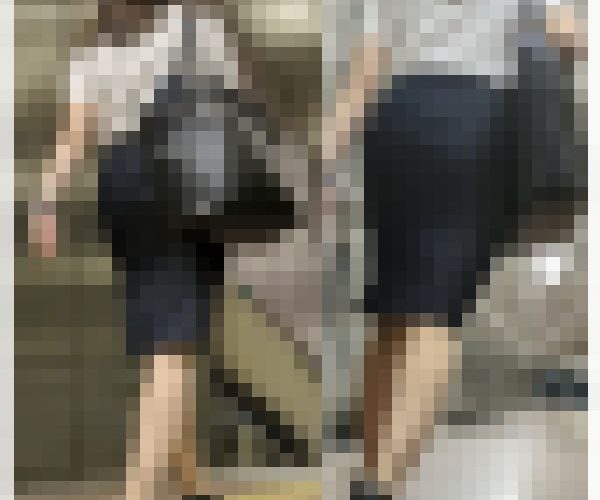 【268】地下通路を歩く夏服OLさんの悩ましい後ろ姿を追う！