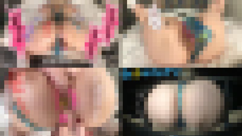 ?デカ尻金髪ギャル?ケツ穴バイブ挿入放置?オホ声イキッッ?