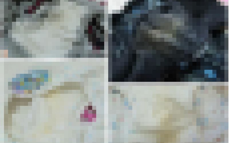 水泳教室お宝発掘隊③　まんなかクラスのおぱんつちゃん　でもこれおしっこの染みじゃないぞ……？