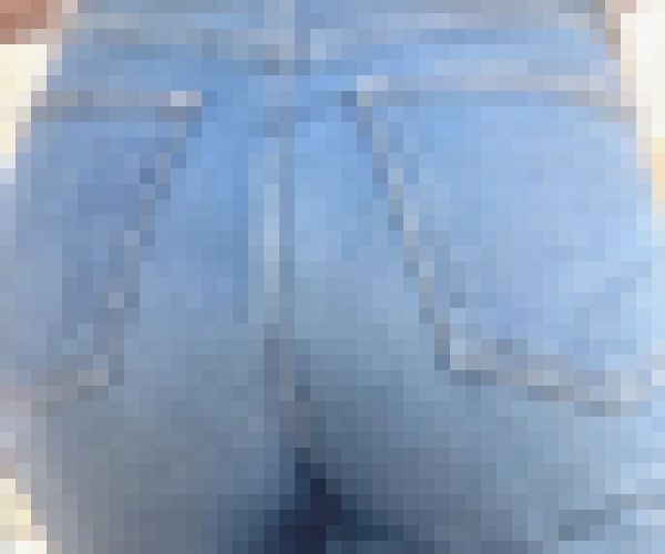 長身のエロ美巨尻降臨！自慢の美ボディとエロケツ＋パンティラインで男を挑発! 下品なデニム ギャルお姉さん編