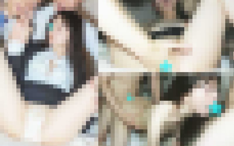 ［で〇す◎カン］新卒リクスーOLが潮吹き乱発！こ※はる級美人新入社員を歓迎会から社員寮お持ち帰り3P！②