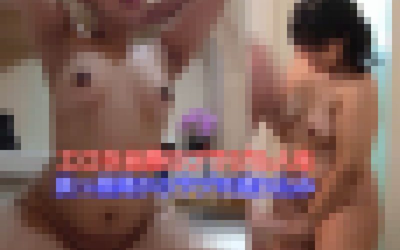 【再販】(個人撮影) エロさ全開のブラジル人を真っ昼間からラブホ連れ込み