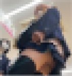 JKお宝＃1 ツインテールJKのピンクパンティー