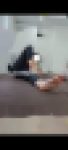 031 【4K】Sっ気のありそうなレギンスお姉さんが綺麗な足裏で足コキ練習