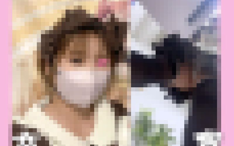 【メイドパンチラ逆さ撮り】新人の子③＝・カレンちゃんの純白day1.2【コンカフェ/ローアングル】