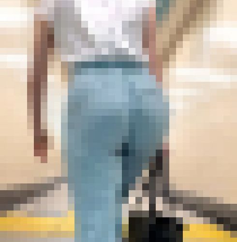 【再販】No.784「グレー、ベージュ、グリーン、白スラックス姿のOL４選」