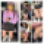 23分の長編シリーズ760  3名の美人お姉さんの真上からのエロ過ぎる生脚美脚