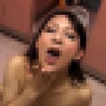 【再販】『深夜の公衆便所でフェラ抜きする変態美女ちはる』
