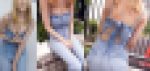 【再販】【街撮り】薄着の巨乳ちゃんにイタズラしてみた