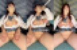 激かわIカップ爆乳むちむちJKとエロ過ぎるチカンカラオケ