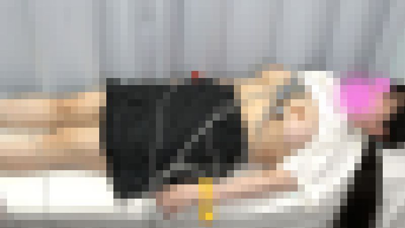 可愛いお顔をした爆乳ティーン患者の心電図検査。推定Iカップの胸に釘付け。