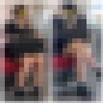 ミニスカで勃起寸前！脚を組むS級ギャル系制服美女のエロ過ぎる対面ミニスカ生脚596 part1