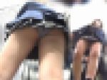 制服女子のパンチラ19　都会の夜を闊歩するJKに必死に食らいつく編