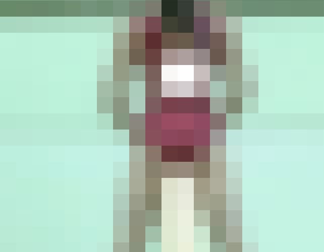スレンダーで美人な体操選手撮り