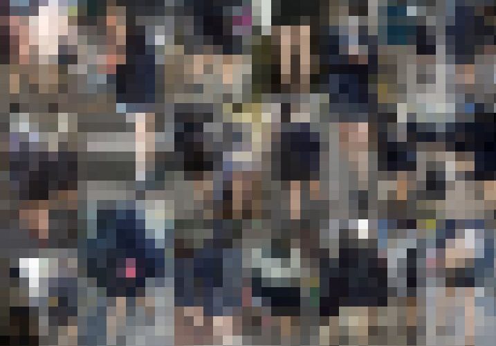 後ろから追い撮り Vol.4【約47人！】