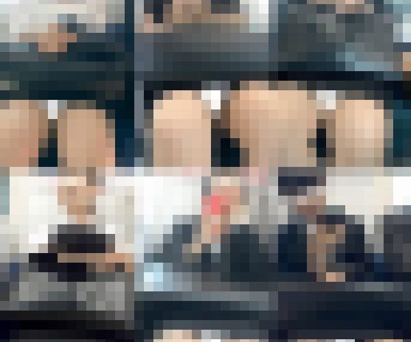 【再販】(電車対面）(顔出し)白と黒のコントラストがまぶしい…リクルートスーツをお召しになった…初々しい…可愛い女子大生お姉さん観察記録