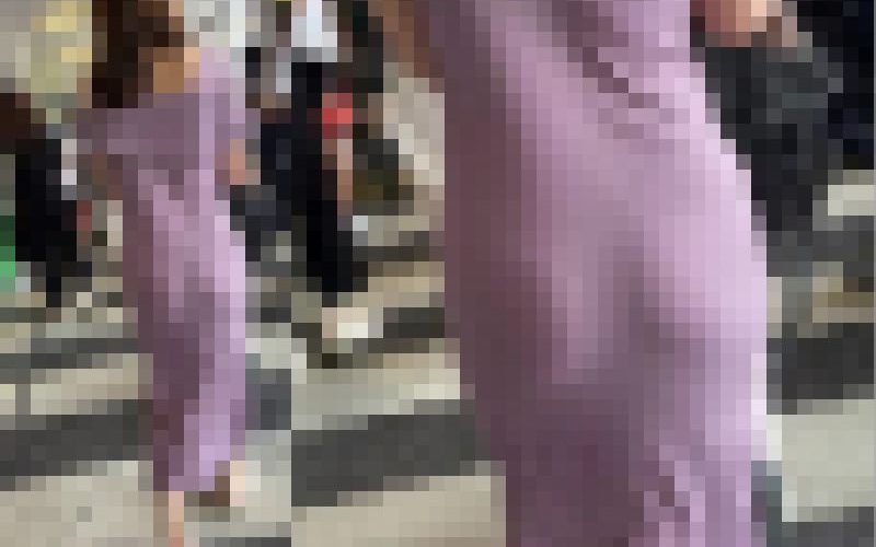 プリ尻ギャルのお尻フリフリ動画。