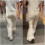 【再販】《４K・高画質》 No.826「透けPラインで結婚式に向かうニットワンピドレス姿」