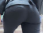 歩行記録0172「丁度良いぷにっとしたお尻のリクルートスーツ女子を記録」