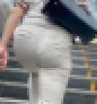 【再販】《４K・高画質》 No.833「OLみんなに履いて欲しい！極薄生地のスラックスパンツ」