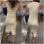 【再販】《４K・高画質》 No.837「Tが透けているというか…見せてるグラサンお姉さん」