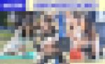 【再販】vol.636：お花見特集：M字でしゃがみナチュスト越しにセンターシームと共にしっかりと見える白のP他、多数収録！