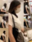 【再販】【横からの眺め121】高身長美人ＯＬのＧカップバウンドを追いかけて！