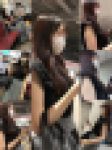 【再販】【横からの眺め122】スタイル抜群の美人ＯＬは隠れ巨乳！