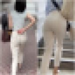 【再販】《４K・高画質》 No.846「大人の色気　透けパンと桃尻を堪能できる白スラックス」