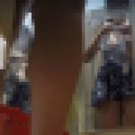 【アヒルの1000円均一】試着室 盗撮風 166着目