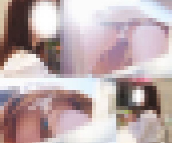 側溝に潜ってパンティ激写！バス停待ちＯＬ　あどけない白パンティ
