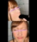 【再販】「えっ？ちょっ、何ですか？」風呂場に侵入〜フェラさせて顔面にザーメン発射