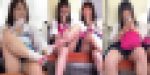 パンモロ無法地帯・・股間を扇風機で冷やす最悪に下品な子たち