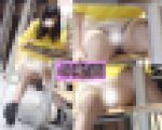 【再販】4K動画 炉利かわ少女のお顔と無防備Pモロ見え極上対面パンチラ盗撮〜