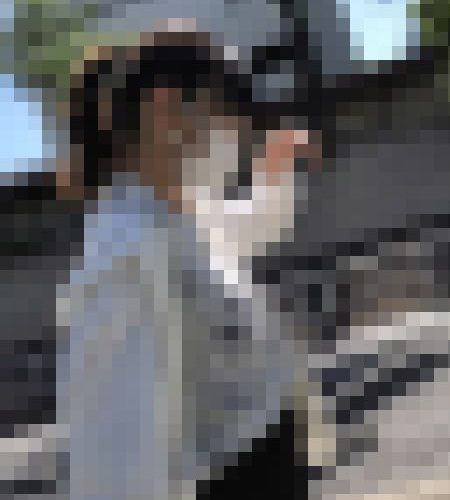 【横からの眺め253_ちっぱいver】オタカワ系のスリムなＯＬを並走で！