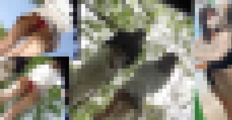 真っ赤なスケスケTと肉付きのいいハミ尻お姉さん。粘着追い撮り。