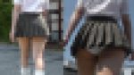 超ミニスカ パンチラ 夏美ちゃん２　晴れた日の超ミニスカ散歩
