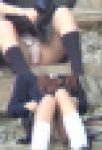 J○ 2人組 長編 股開きパンチラ