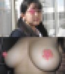 【再販】【電車チカン】★超優等生な眼鏡J○がまさかのHカップ爆乳★眼鏡を外すと衝撃のロリ美少女★「中に出して」と膣射懇願も！