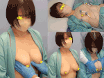#63【Eカップ乳/イタズラ診察】美人人妻と敏感垂れパイOLの執拗乳こねくりセ●ハラ検診