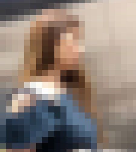 【横からの眺め256】スタイル抜群の美人ＯＬのオッパイを並走で！