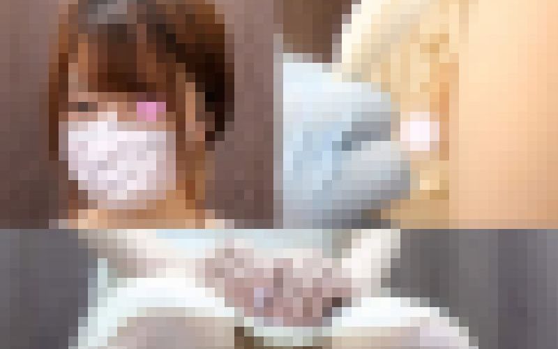 【再販】【ワクチン接種】脇横から覗く乳首が可愛いお姉さん【胸チラ・パンチラ】再販