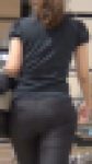 パツパツ パンツスーツお姉さん 9