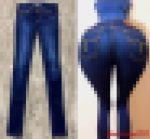 【変態素人】moussyデニム尻??過激！つきだしエロ尻！精液搾り取るためのジーンズ??Vol.3