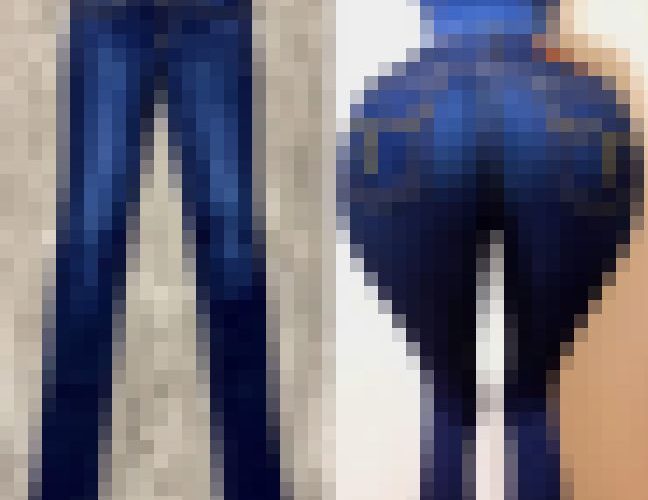 【変態素人】moussyデニム尻??過激！つきだしエロ尻！精液搾り取るためのジーンズ??Vol.3